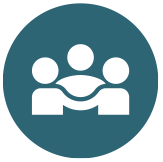 Leadership & Collaboration Icon